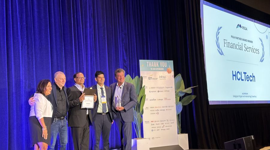 HCLTech wins 2024 Pega Partner Industry Excellence Award